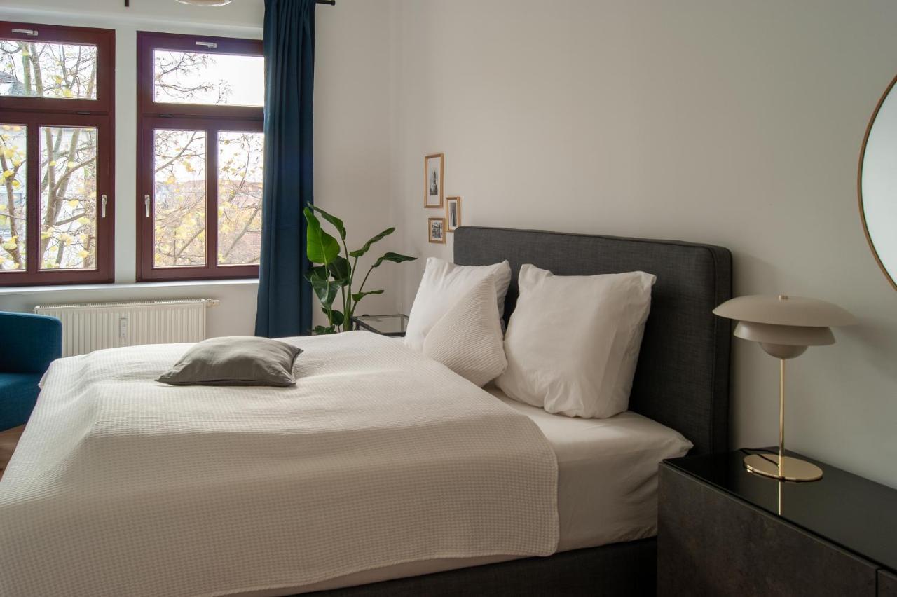 Grosse Familienfreundliche Wohnung In เดรสเดน ภายนอก รูปภาพ