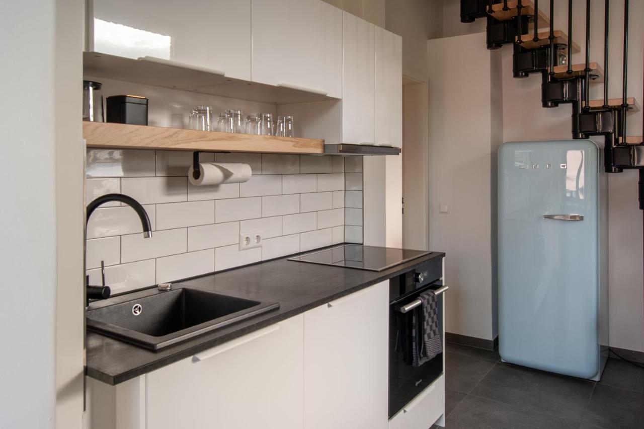 Grosse Familienfreundliche Wohnung In เดรสเดน ภายนอก รูปภาพ