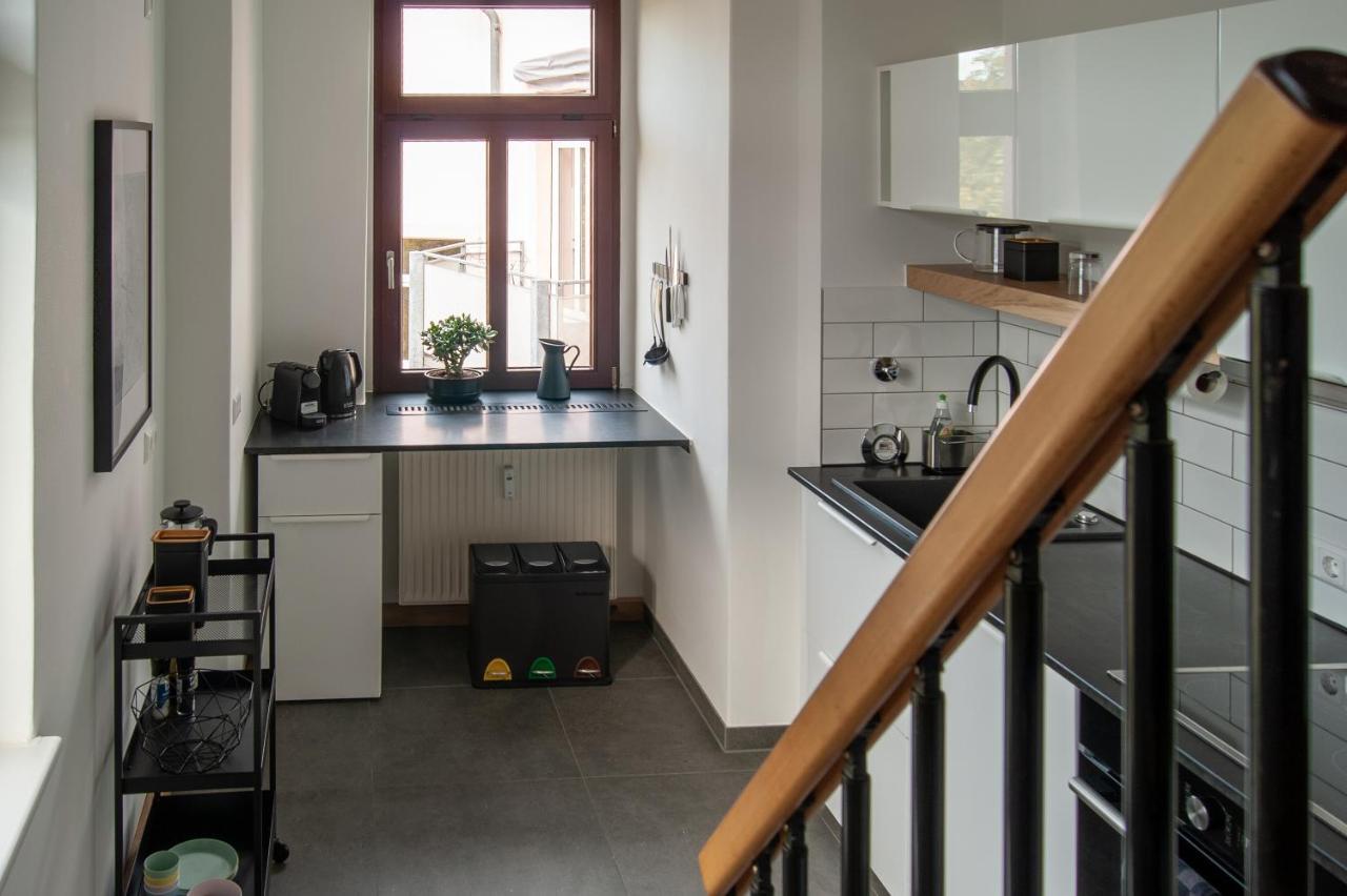 Grosse Familienfreundliche Wohnung In เดรสเดน ภายนอก รูปภาพ