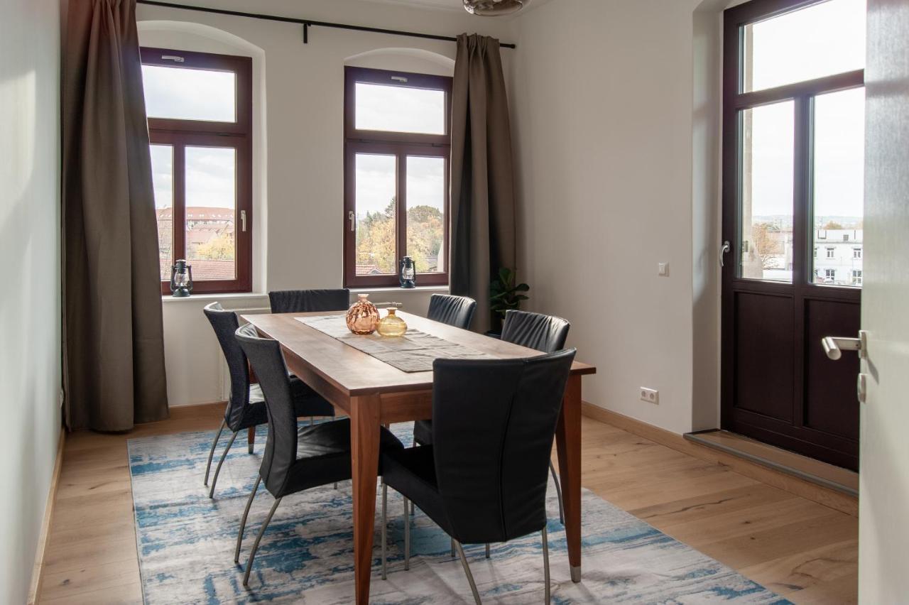 Grosse Familienfreundliche Wohnung In เดรสเดน ภายนอก รูปภาพ