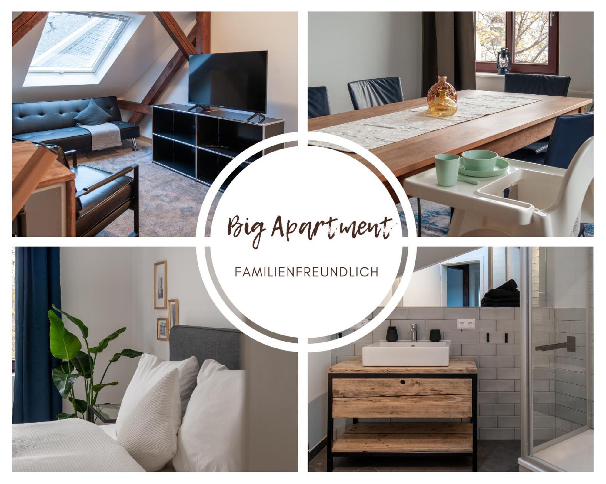 Grosse Familienfreundliche Wohnung In เดรสเดน ภายนอก รูปภาพ